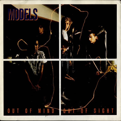 Models Out Of Mind Out Of Sight 7" vinyl single (7 inch record / 45) UK DL307OU588308