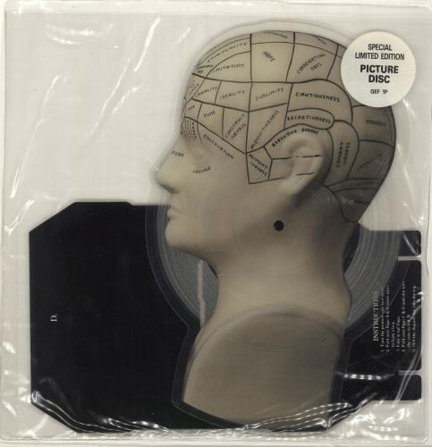 Models Out Of My Mind Out Of Sight + Plinth shaped picture disc (picture disc vinyl record) UK DL3SHOU691831