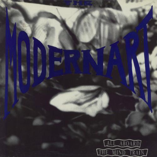 Modern Art All Aboard The Mind Train vinyl LP album (LP record) German O1-LPAL817746