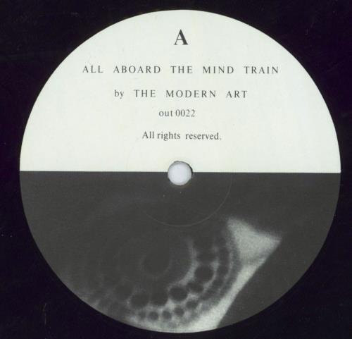 Modern Art All Aboard The Mind Train vinyl LP album (LP record) German O1-LPAL817746