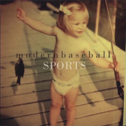 Modern Baseball Sports - Blue Vinyl vinyl LP album (LP record) US 10GLPSP877933