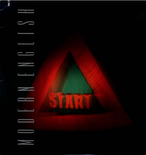 Modern English Stop Start vinyl LP album (LP record) US MOELPST553052