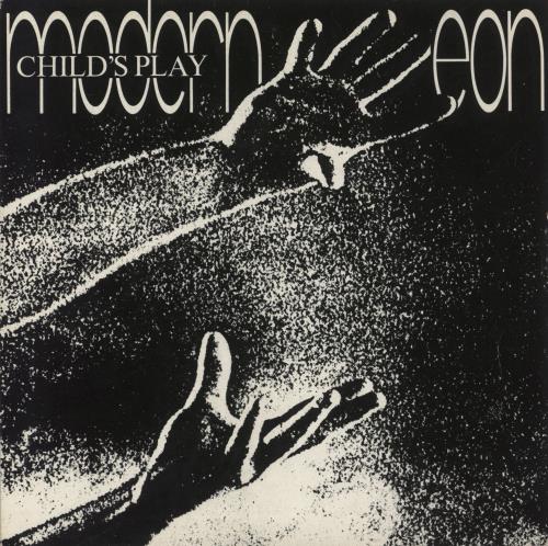 Modern Eon Child's Play 7" vinyl single (7 inch record / 45) UK MYW07CH661122
