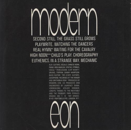 Modern Eon Fiction Tales vinyl LP album (LP record) UK MYWLPFI523857