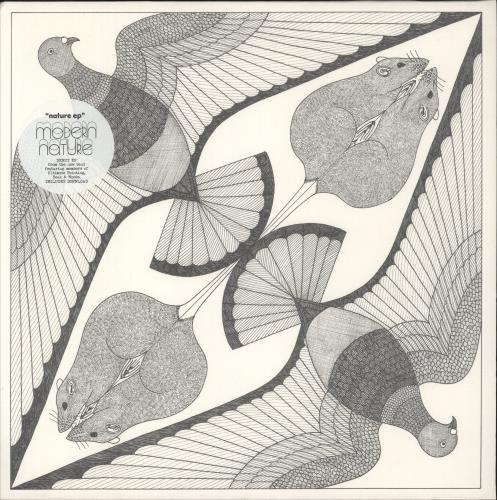 Modern Nature Nature EP 12" vinyl single (12 inch record / Maxi-single) UK 5PV12NA871857