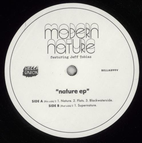 Modern Nature Nature EP 12" vinyl single (12 inch record / Maxi-single) UK 5PV12NA871857