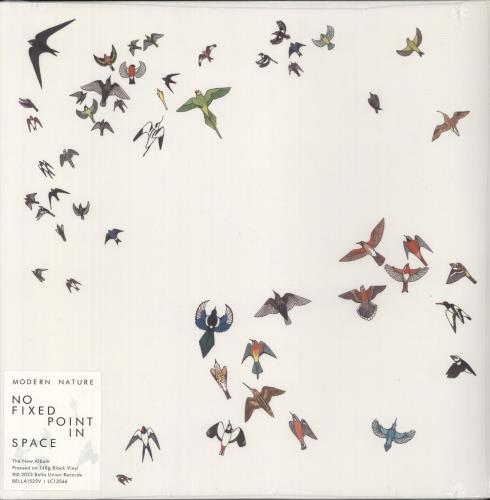 Modern Nature No Fixed Point In Space - Sealed vinyl LP album (LP record) UK 5PVLPNO878224