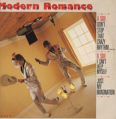 Modern Romance Don't Stop That Crazy Rhythm 12" vinyl single (12 inch record / Maxi-single) UK RRM12DO116795