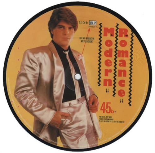 Modern Romance Don't Stop That Crazy Rhythm 7" vinyl picture disc (7 inch picture disc single) UK RRM7PDO362459