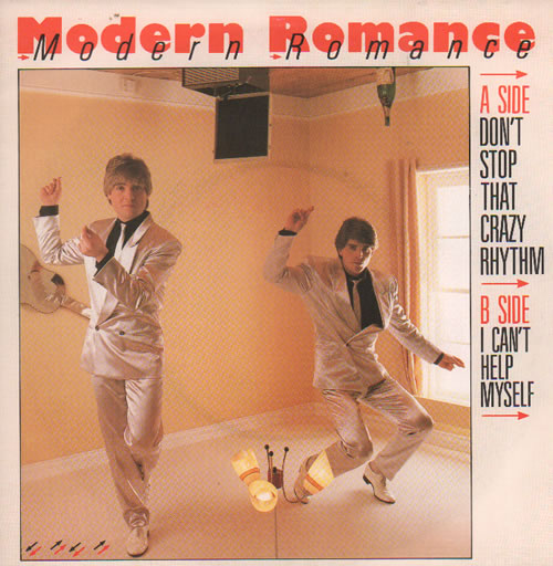 Modern Romance Don't Stop That Crazy Rhythm 7" vinyl single (7 inch record / 45) UK RRM07DO634688