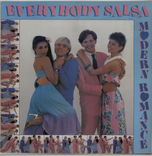 Modern Romance Everybody Salsa 12" vinyl single (12 inch record / Maxi-single) UK RRM12EV649283