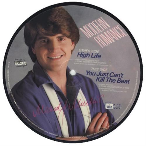 Modern Romance High Life 7" vinyl picture disc (7 inch picture disc single) UK RRM7PHI362457