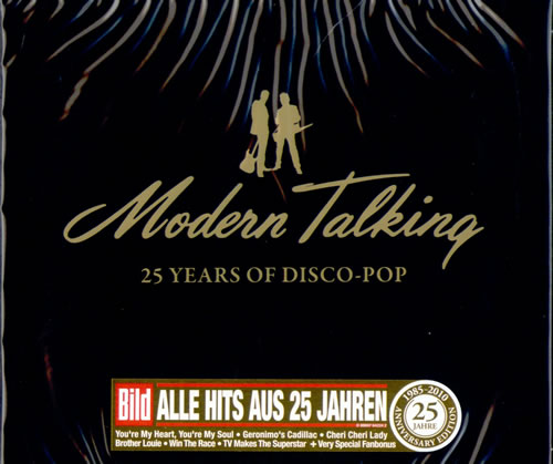 Modern Talking 25 Years Of Disco-Pop 2 CD album set (Double CD) German MOD2CYE499203