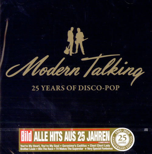 Modern Talking 25 Years Of Disco-Pop 2 CD album set (Double CD) German MOD2CYE499204