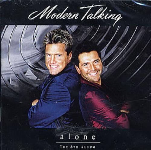 Modern Talking Alone CD album (CDLP) German MODCDAL138024