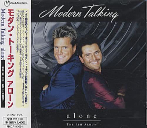 Modern Talking Alone CD album (CDLP) Japanese MODCDAL163347
