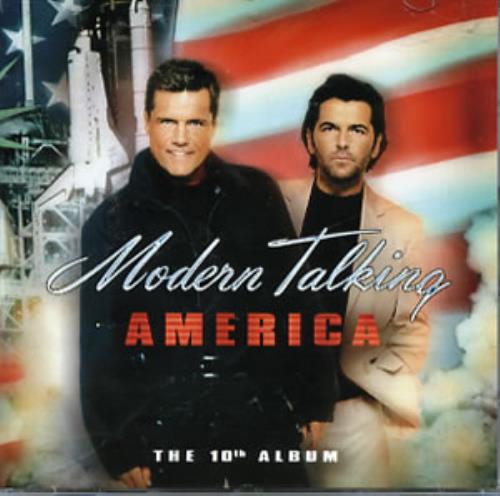 Modern Talking America CD album (CDLP) German MODCDAM177788
