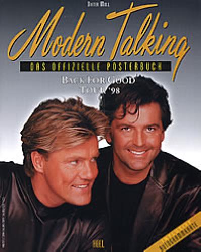 Modern Talking Back For Good Tour '98 tour programme German MODTRBA260303