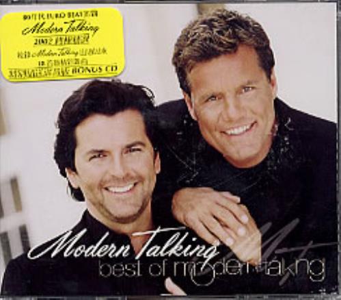 Modern Talking Best Of Modern Talking 2 CD album set (Double CD) Taiwanese MOD2CBE227565