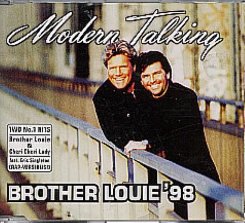 Modern Talking Brother Louie '98 CD single (CD5 / 5") Argentinean MODC5BR238952