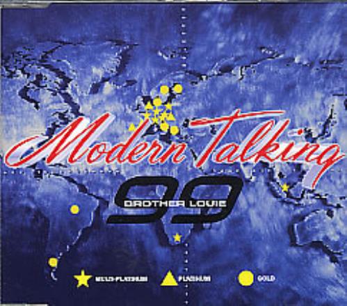 Modern Talking Brother Louie '99 CD single (CD5 / 5") UK MODC5BR140690