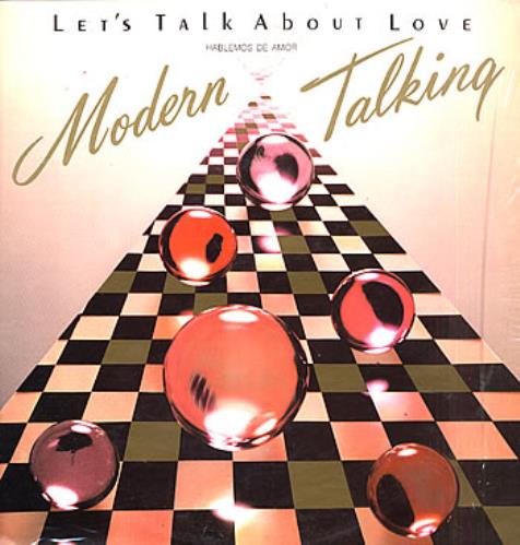Modern Talking Hablemos De Amor vinyl LP album (LP record) Argentinean MODLPHA236539