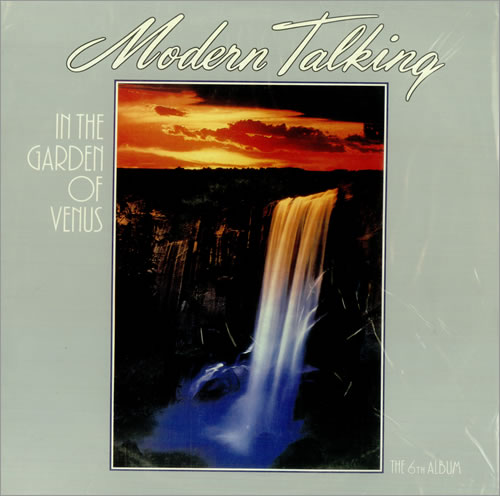 Modern Talking In The Garden Of Venus - Sealed vinyl LP album (LP record) Korean MODLPIN452263