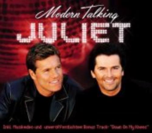 Modern Talking Juliet CD single (CD5 / 5") German MODC5JU212895