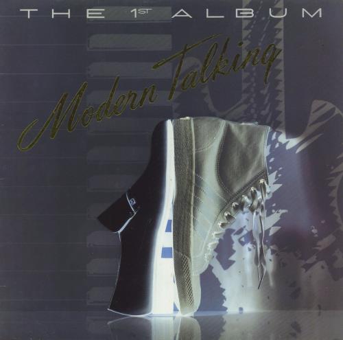 Modern Talking Modern Talking vinyl LP album (LP record) German MODLPMO802138