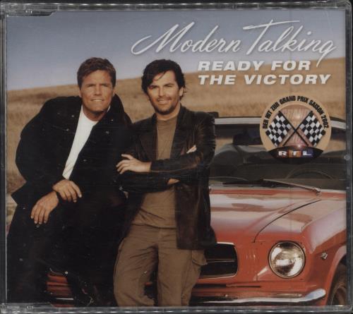 Modern Talking Ready For Victory CD single (CD5 / 5") UK MODC5RE214481