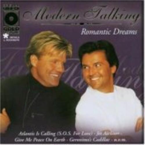 Modern Talking Romantic Dreams CD album (CDLP) German MODCDRO77649