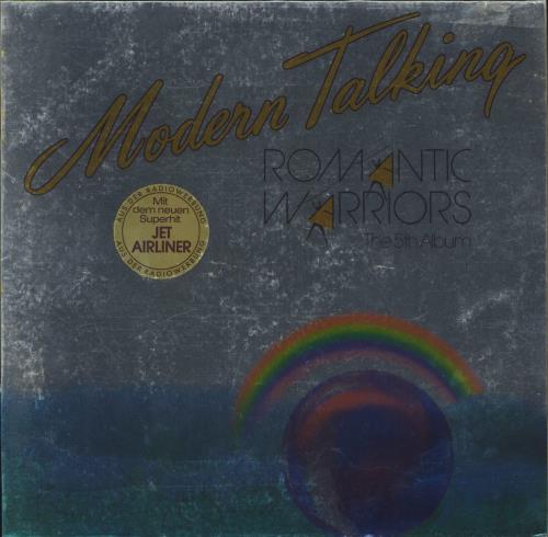 Modern Talking Romantic Warriors vinyl LP album (LP record) German MODLPRO802137