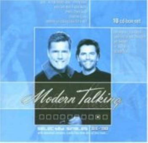 Modern Talking Selected Singles 85 - 98 - Sealed box set German MODBXSE214140