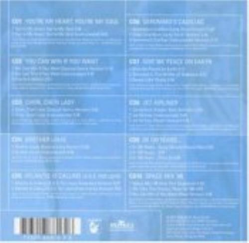 Modern Talking Selected Singles 85 - 98 - Sealed box set German MODBXSE214140