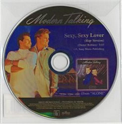 Modern Talking Sexy Sexy Lover CD single (CD5 / 5") Spanish MODC5SE155706