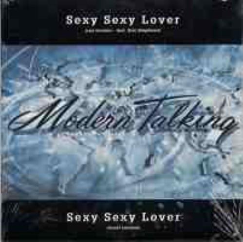Modern Talking Sexy Sexy Lover CD single (CD5 / 5") German MODC5SE169474