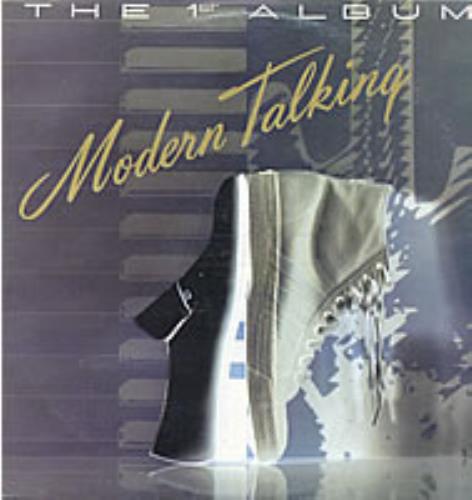Modern Talking The 1st Album vinyl LP album (LP record) Colombian MODLPTH237777