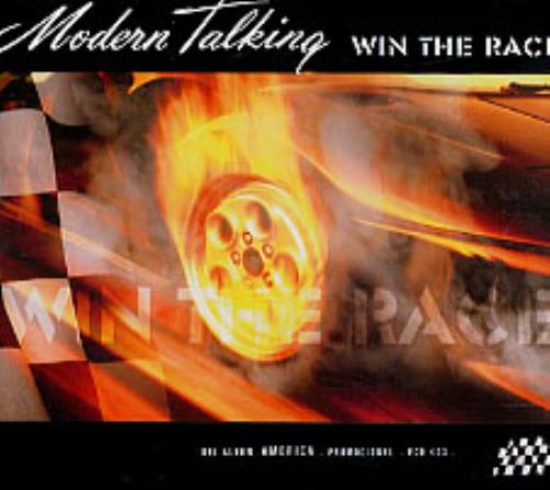 Modern Talking Win The Race CD single (CD5 / 5") Argentinean MODC5WI214507