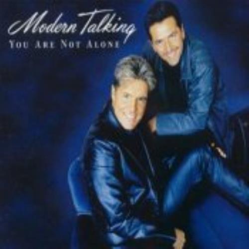 Modern Talking You Are Not Alone CD single (CD5 / 5") German MODC5YO130089