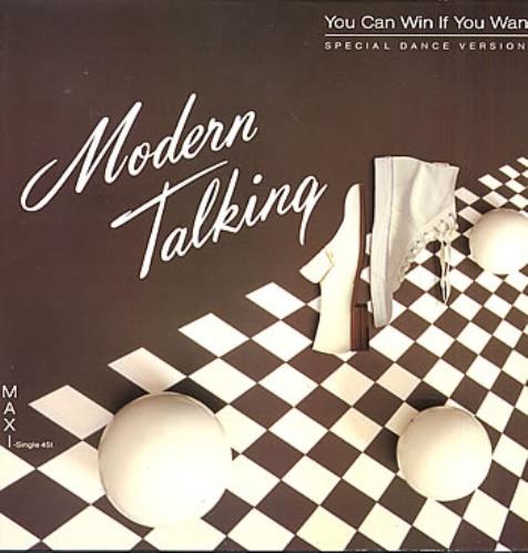 Modern Talking You Can Win If You Want 12" vinyl single (12 inch record / Maxi-single) German MOD12YO201139