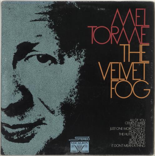 Modern Times The Velvet Fog vinyl LP album (LP record) US M-TLPTH707550