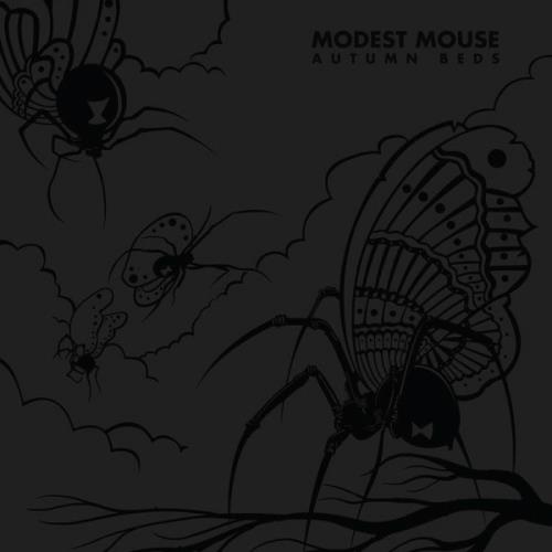 Modest Mouse Autumn Beds - Liminted Numbered Black Vinyl 7" vinyl single (7 inch record / 45) US MUE07AU532766
