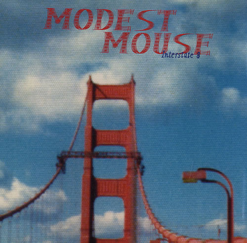 Modest Mouse Interstate 8 CD album (CDLP) US MUECDIN479529
