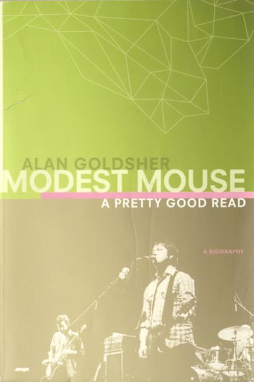 Modest Mouse Modest Mouse: A Pretty Good Read book US MUEBKMO566927