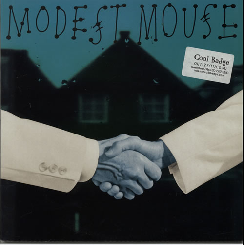 Modest Mouse Night On The Sun 12" vinyl single (12 inch record / Maxi-single) UK MUE12NI628801