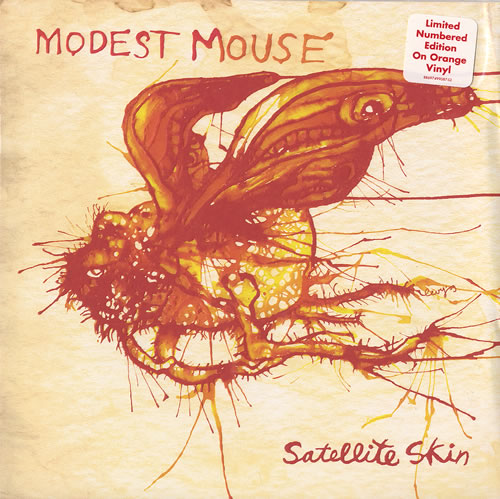 Modest Mouse Satellite Skin 7" vinyl single (7 inch record / 45) US MUE07SA479493