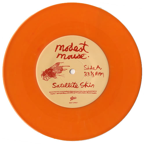 Modest Mouse Satellite Skin 7" vinyl single (7 inch record / 45) US MUE07SA479493