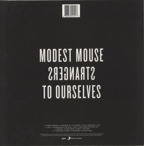 Modest Mouse Strangers To Ourselves 2-LP vinyl record set (Double LP Album) UK MUE2LST873239