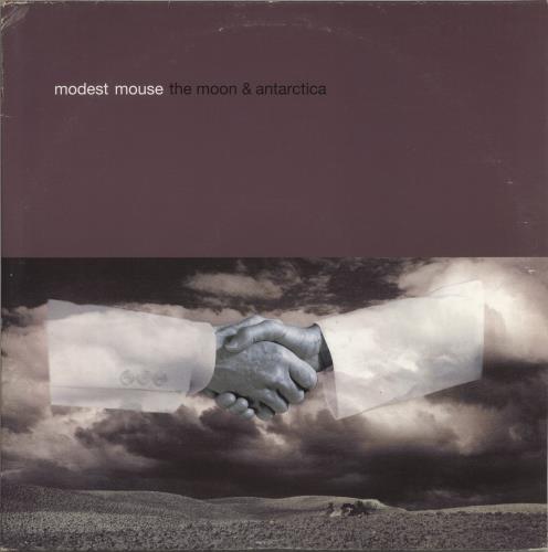 Modest Mouse The Moon & Antarctica 2-LP vinyl record set (Double LP Album) US MUE2LTH876988