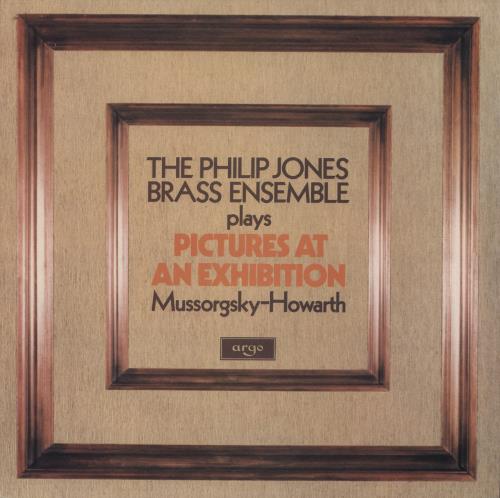 Modest Petrovich Mussorgsky Mussorgsky: Pictures At An Exhibition vinyl LP album (LP record) UK M25LPMU887367